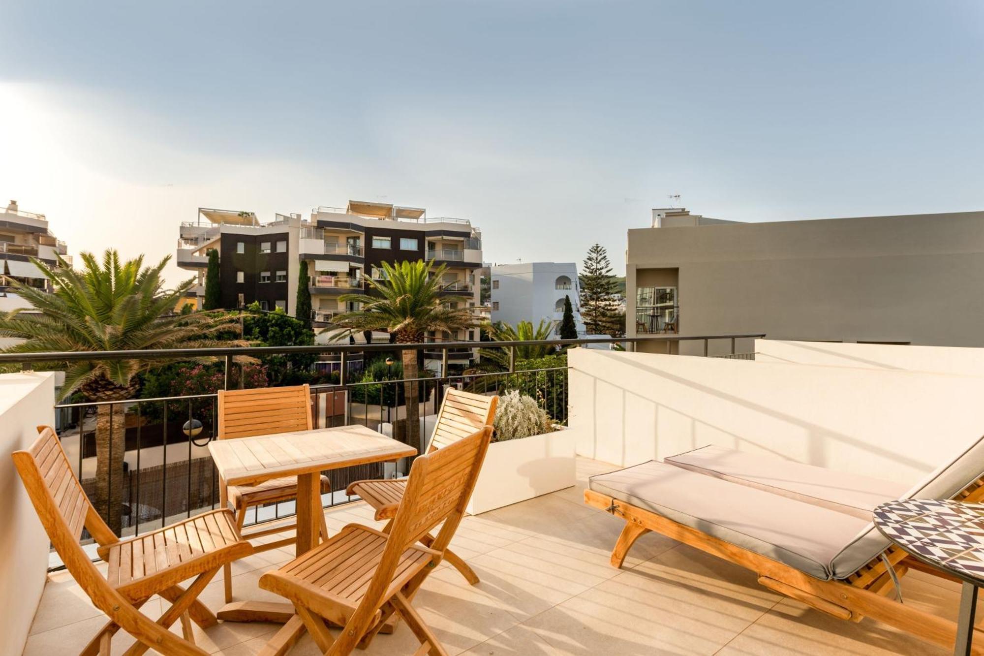 Hotel Riomar, Ibiza, A Tribute Portfolio Hotel Santa Eularia des Riu Eksteriør billede